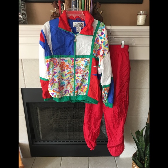 grandma tracksuit